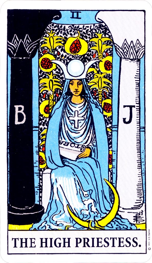 The High Priestess