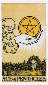 Ace of Pentacles