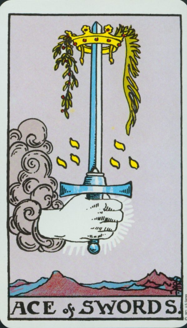 Ace of Swords Tarot Reading
