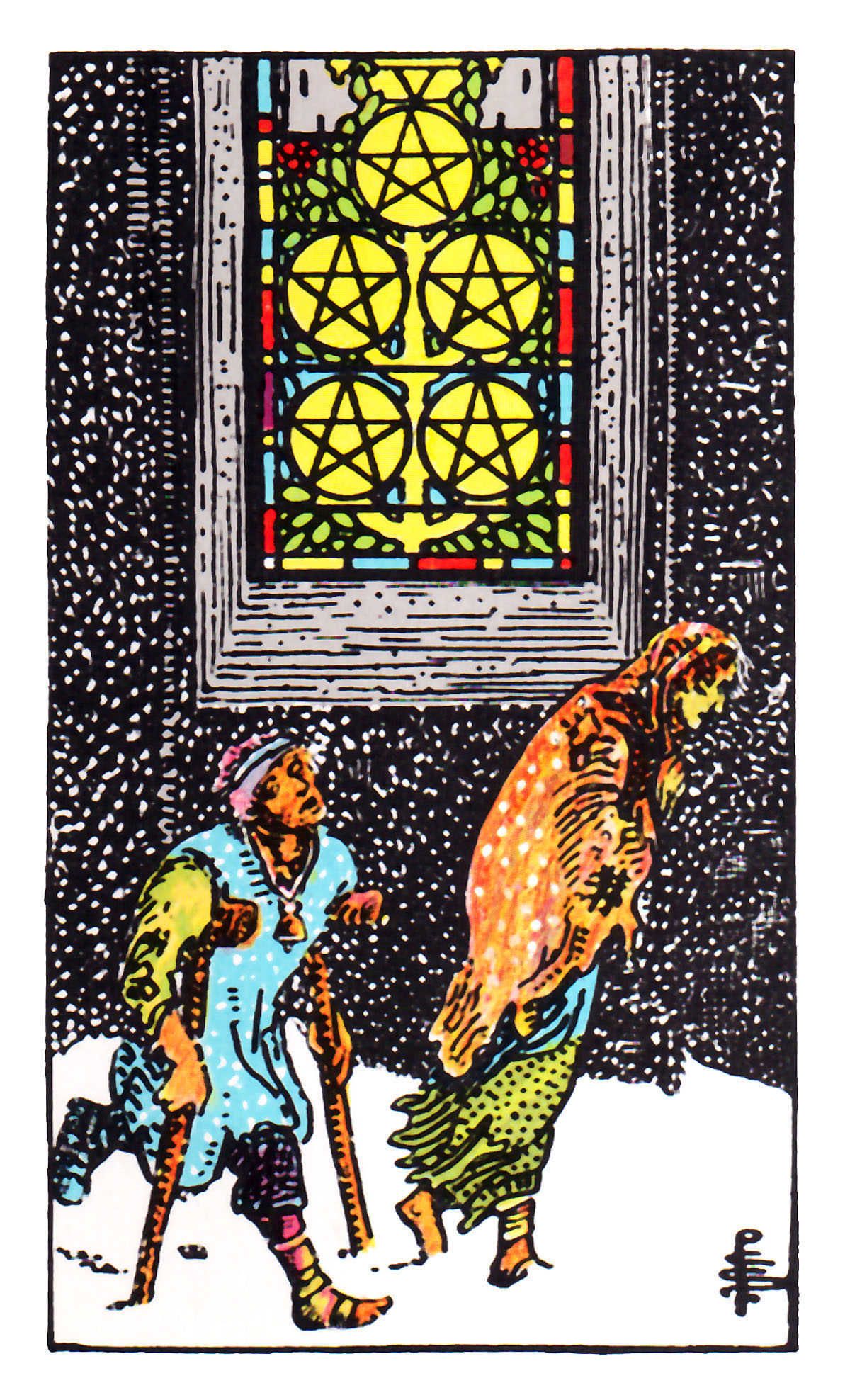 Five Of Coins Tarot Reading
