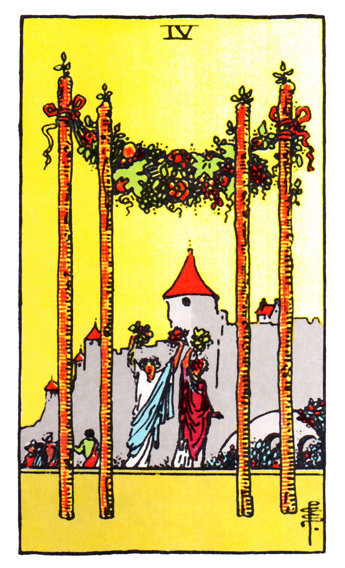 Four of Wands