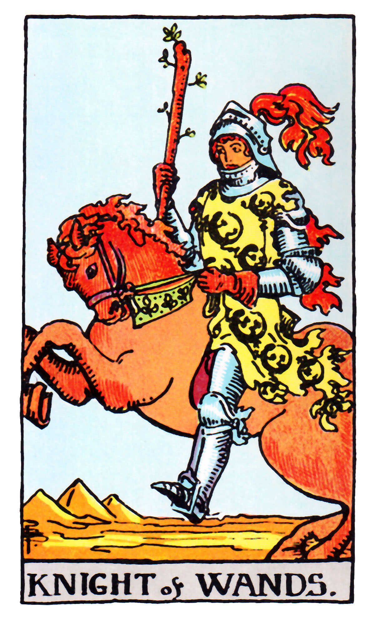 Knight of Wands