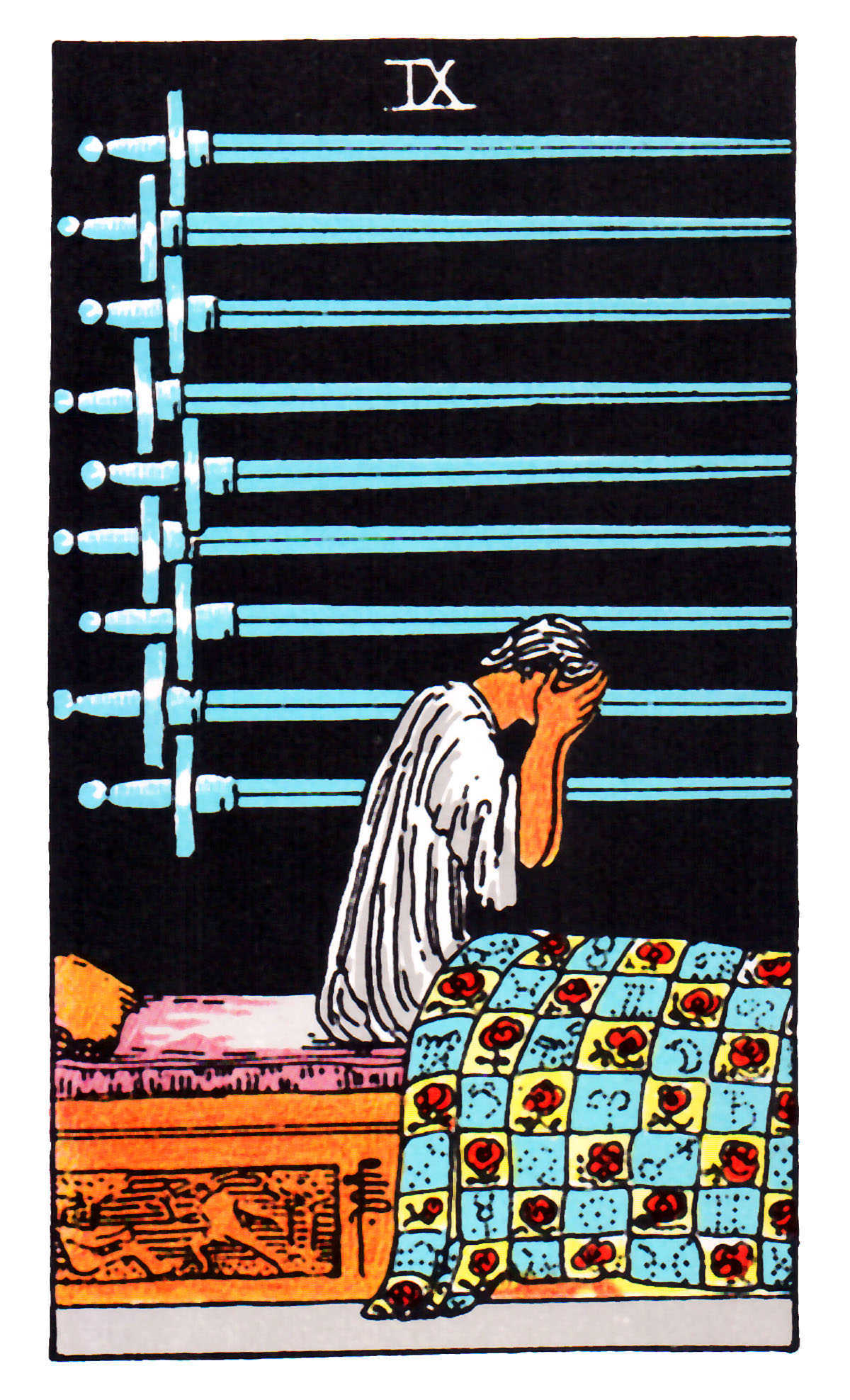 Nine of Swords