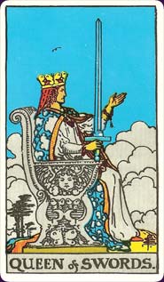 Queen of Swords