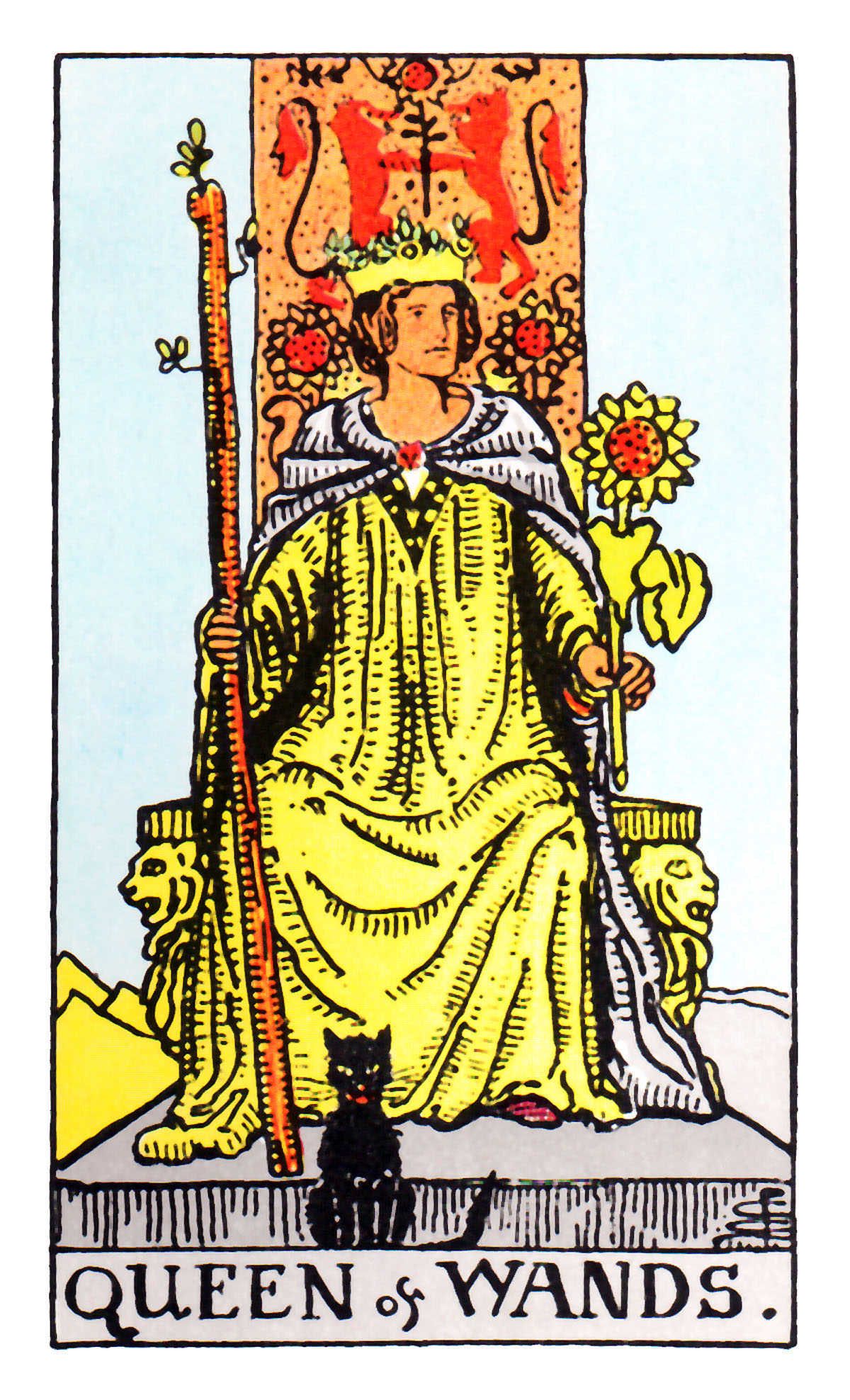 Queen of Wands