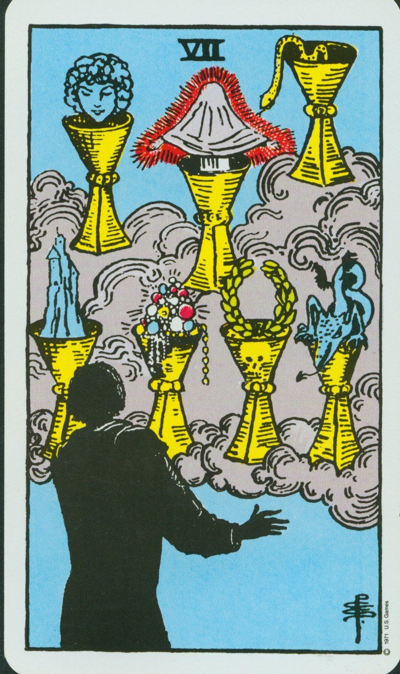 Seven of Cups