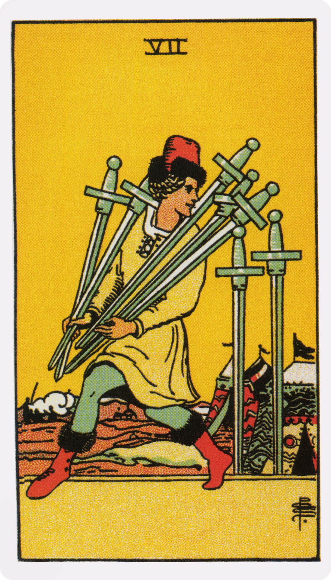 Seven of Swords