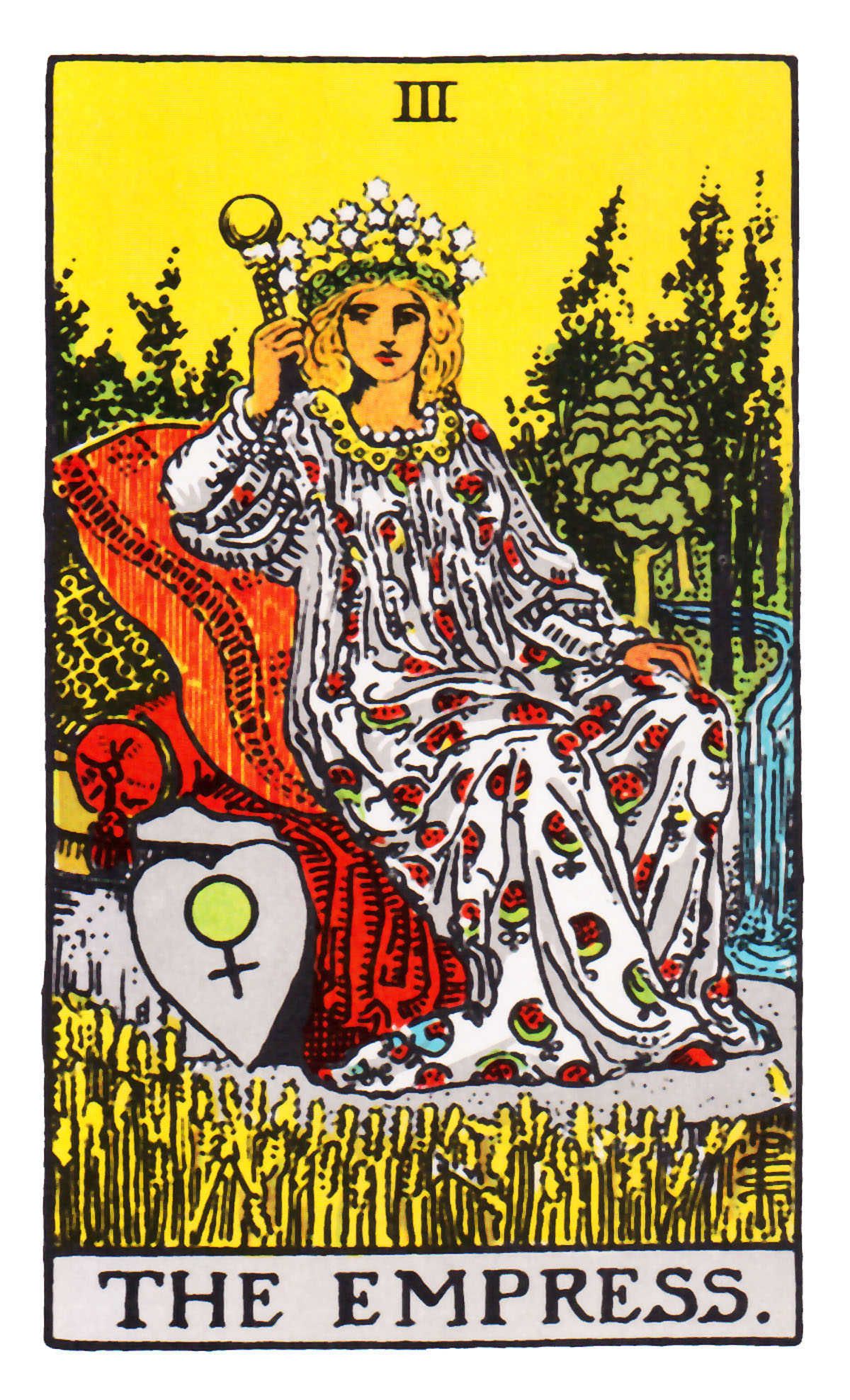 Tarot advice empress the The Empress