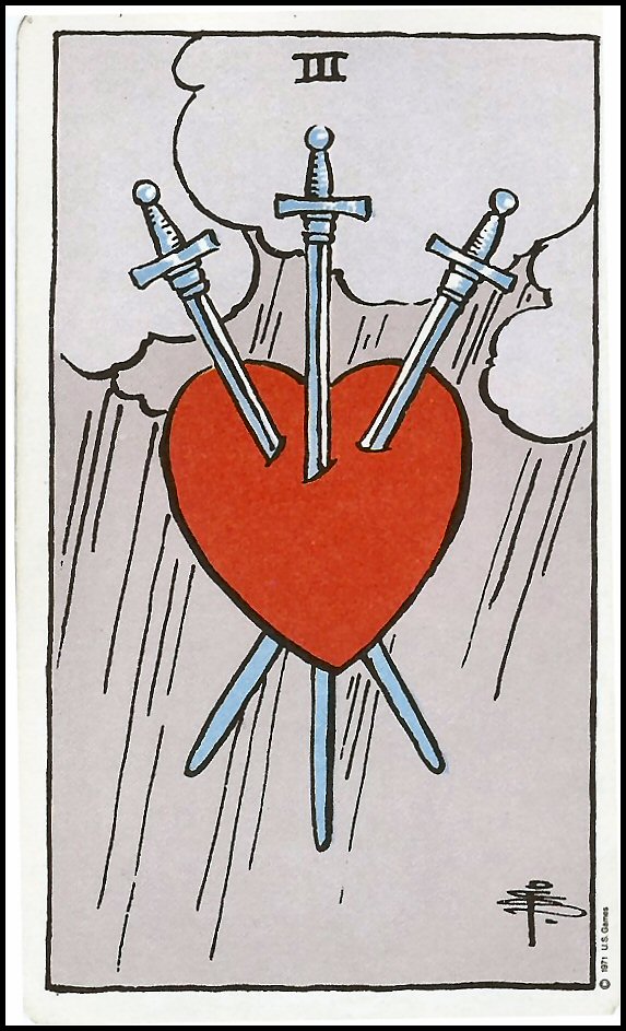 Three of Swords