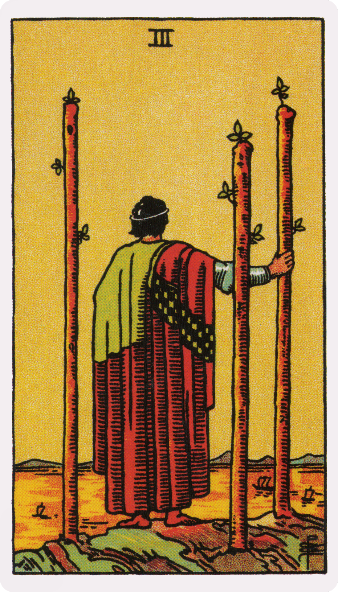 Three of Wands